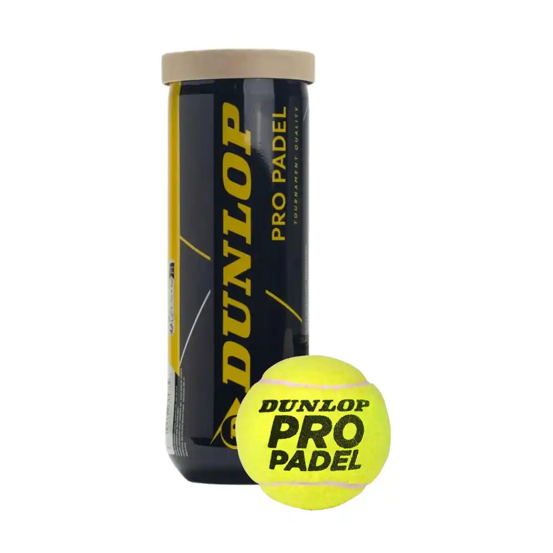 Dunlop Padel Pro padelballen - Kornet Tennis & Padel Dunlop Padel Pro padelballen - Kornet Tennis & Padel