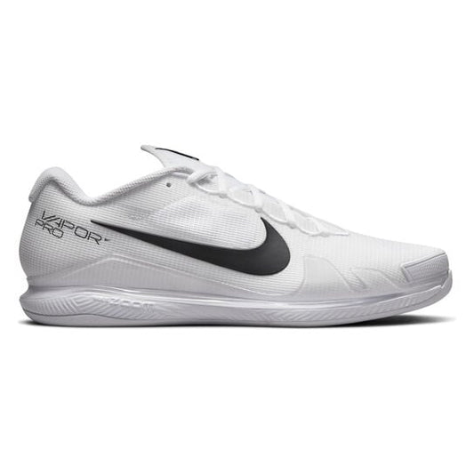 MEN'S NIKE VAPOR PRO HC TENNIS SHOES - WHITE/BLACK