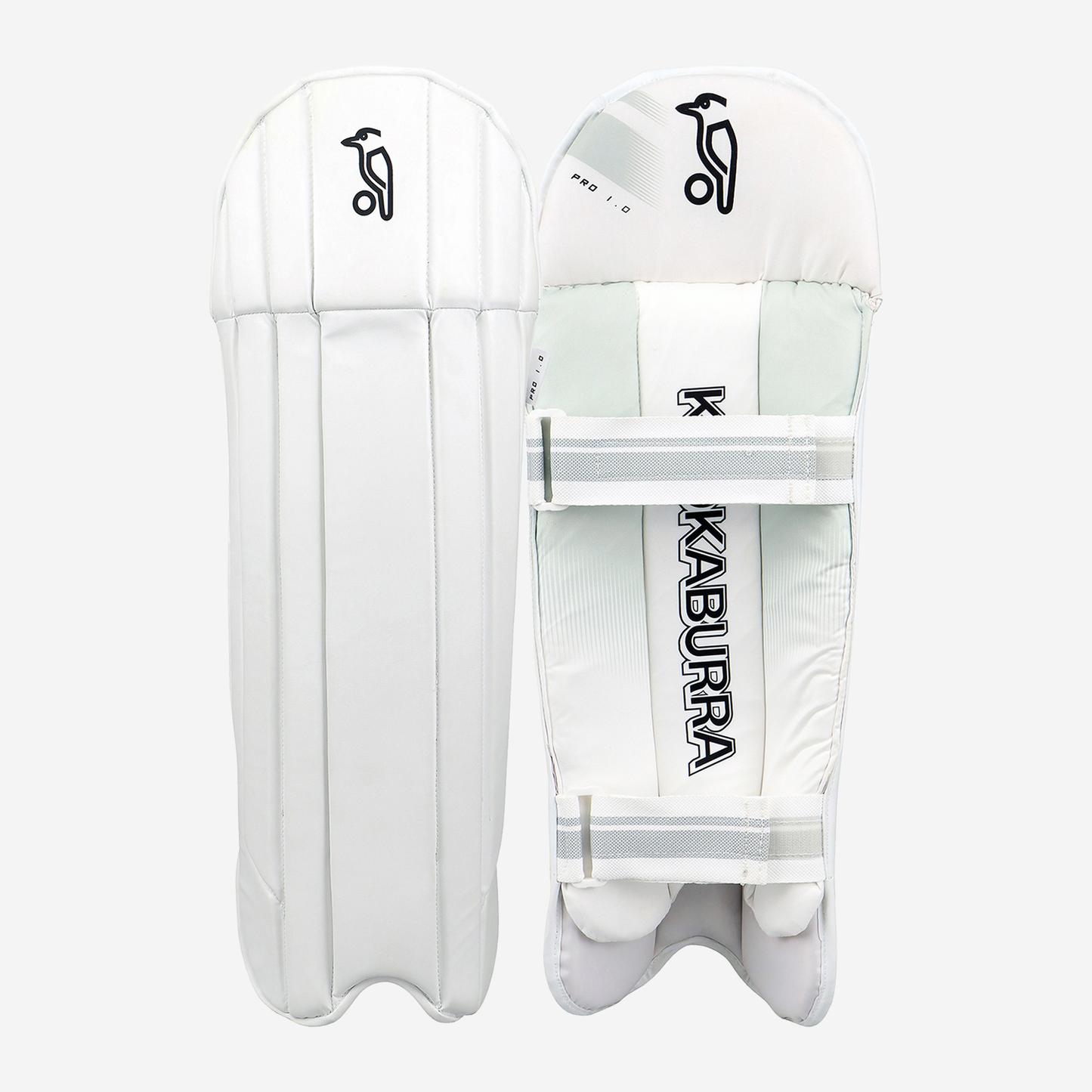 KOOKABURRA CRICKET WICKET KEEPING LEG GUARDS - PRO 1.0 - ADULT