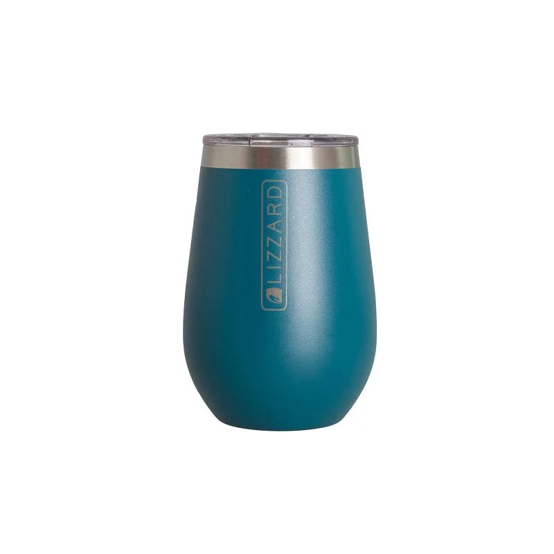 LIZZARD TUMBLER 350ML - GREEN