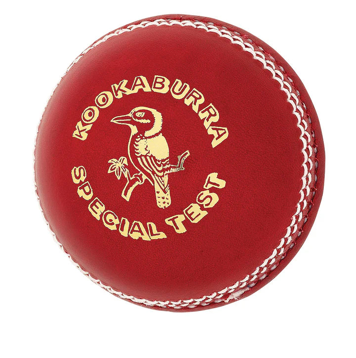 KOOKABURRA CRICKET BALLS - SUPER TEST - 2 PIECE LEATHER