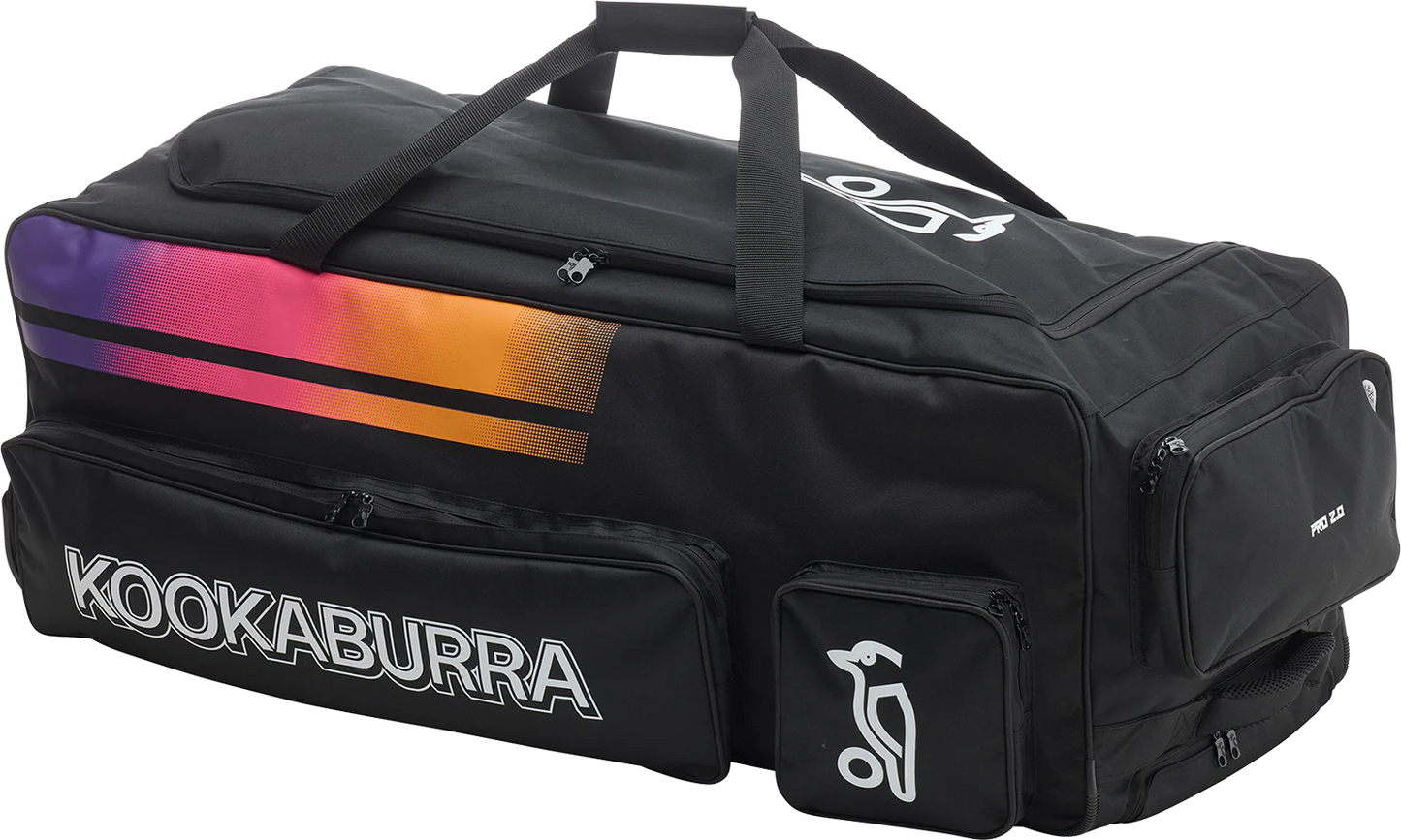 Kookaburra Pro 2.0 Wheelie Bag