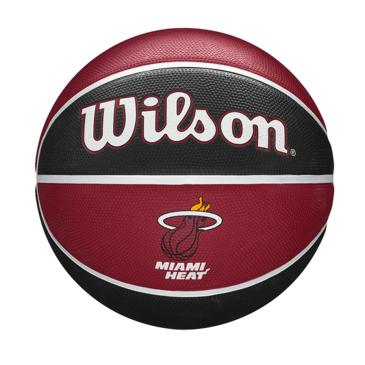 NBA TEAM TRIBUTE BASKETBALL - MIAMI HEAT