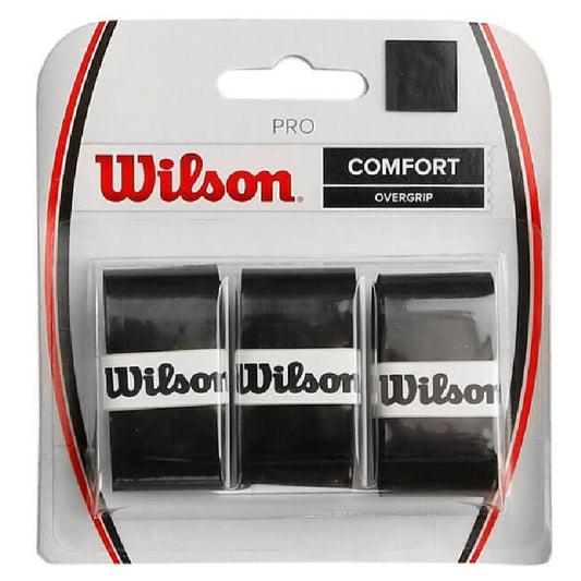 WILSON COMFORT PADEL OVERGRIP - BLACK
