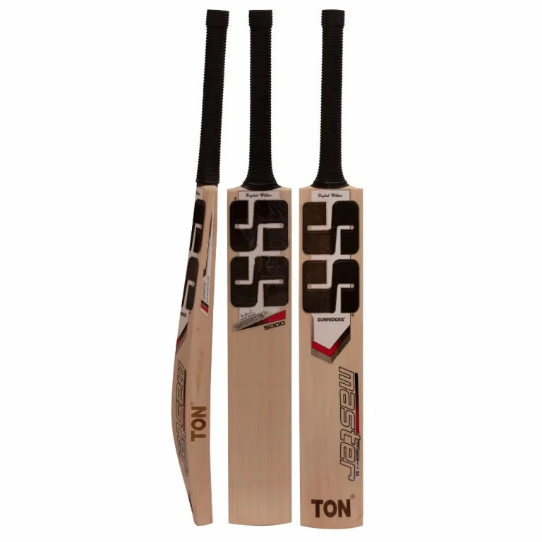 SS Master 5000 English Willow Cricket Bat -SH