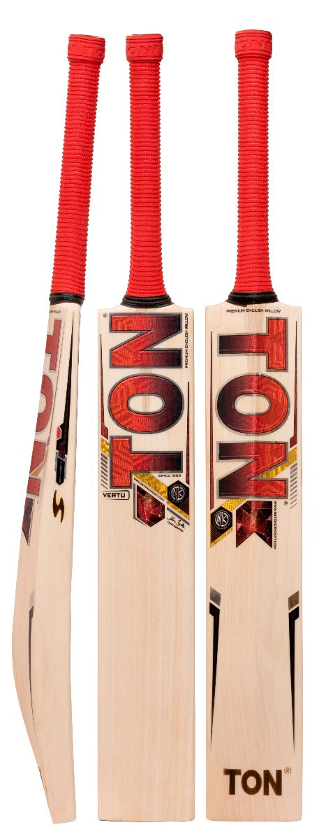 TON Vertu English Willow Cricket Bat – SH
