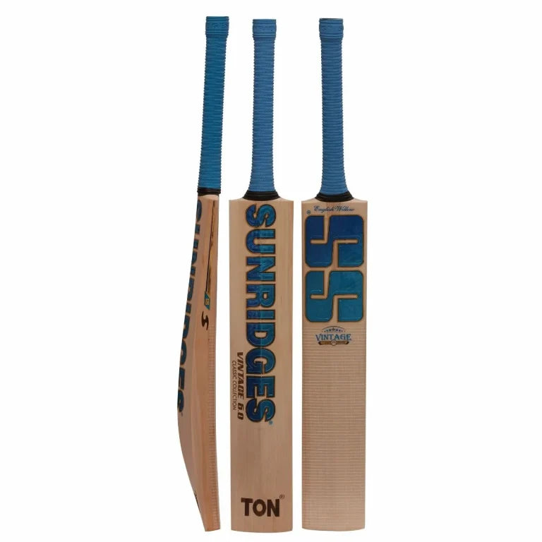 SS Vintage 6.0 English Willow Cricket Bat – SH