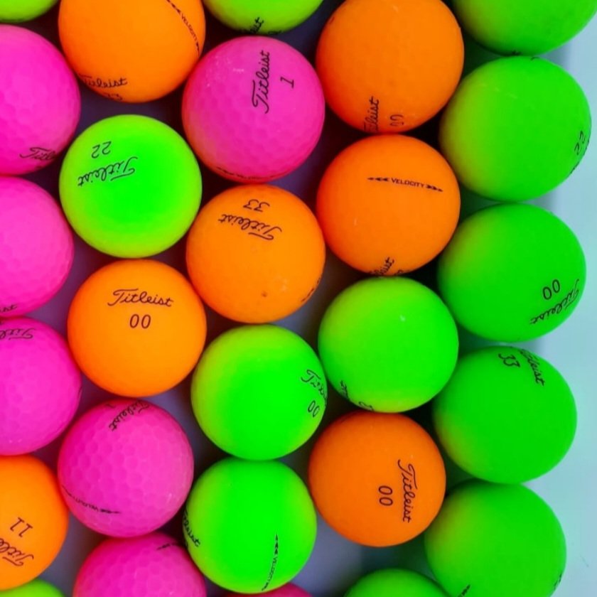 Titleist Golf Balls | Velocity Mixed Colour Singles