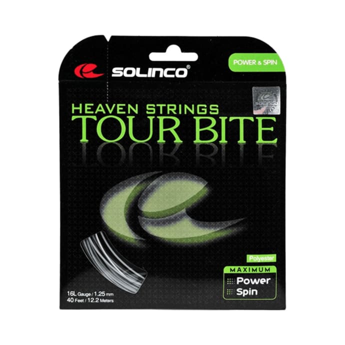 Wilson Strings | Solinco Strings | Solinco Tour Bite 16 Set SSSOL3