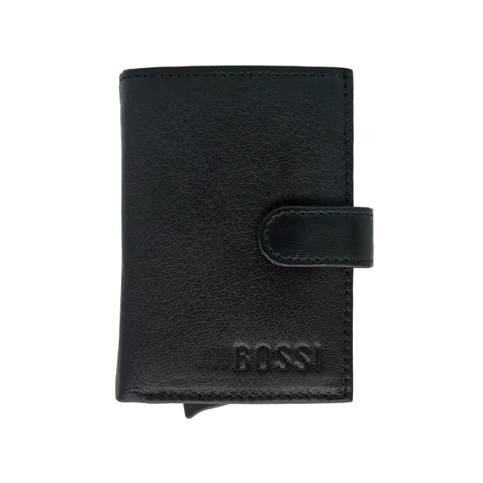 Bossi Pop Up Wallet | Coin Pocket Zip |