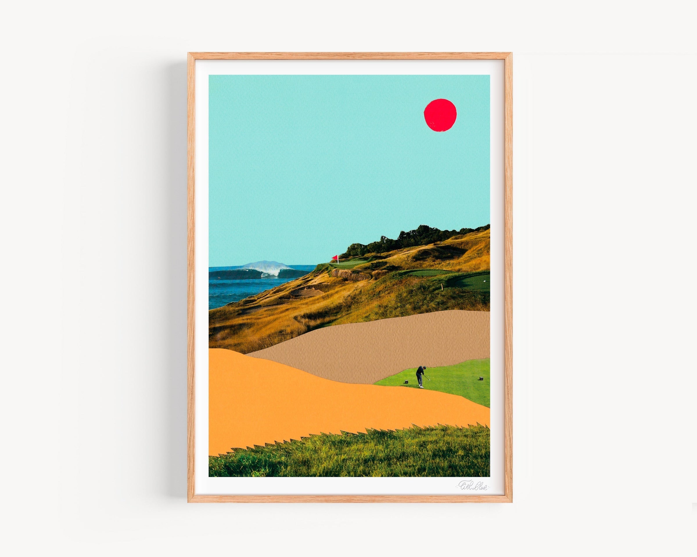 Ciel Glue Contemporary Art | Can you SEA the ball? | 1 of 4