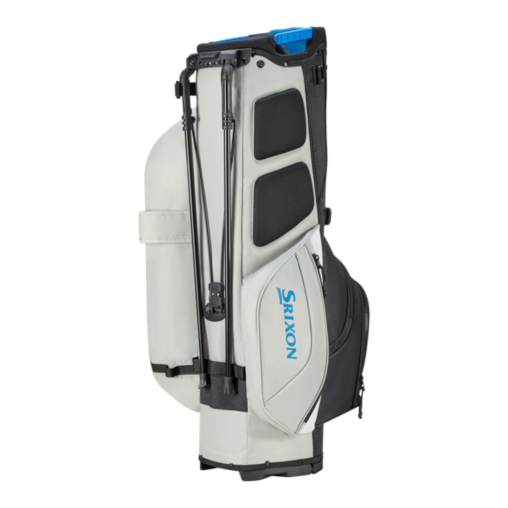Srixon Golf Bag | Premium Stand | Black/White/Grey/Blue