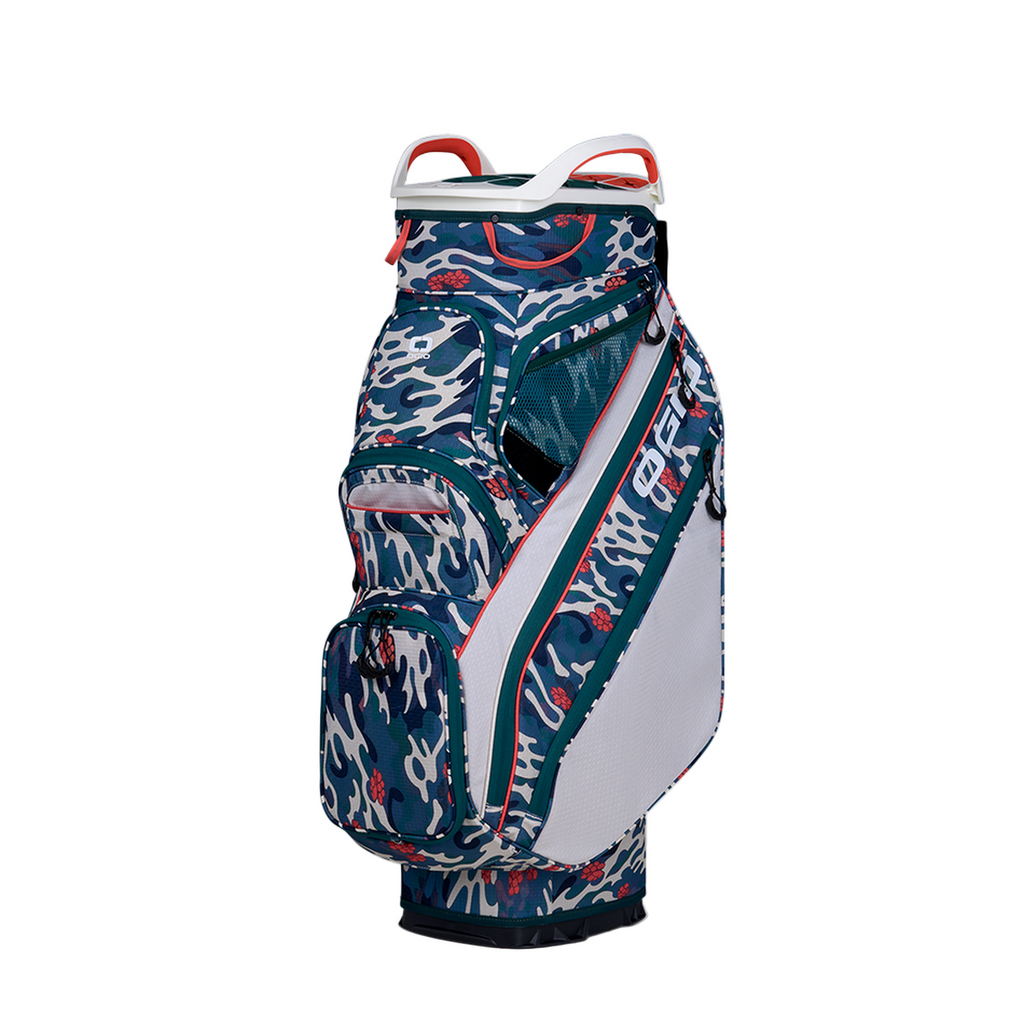 Ogio Silencer Cart Bag | Wave Camo