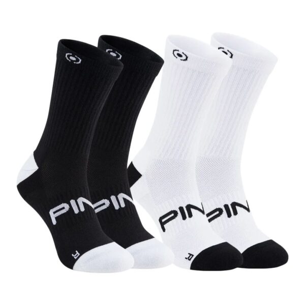 Ping Golf Socks | Crew | Black White