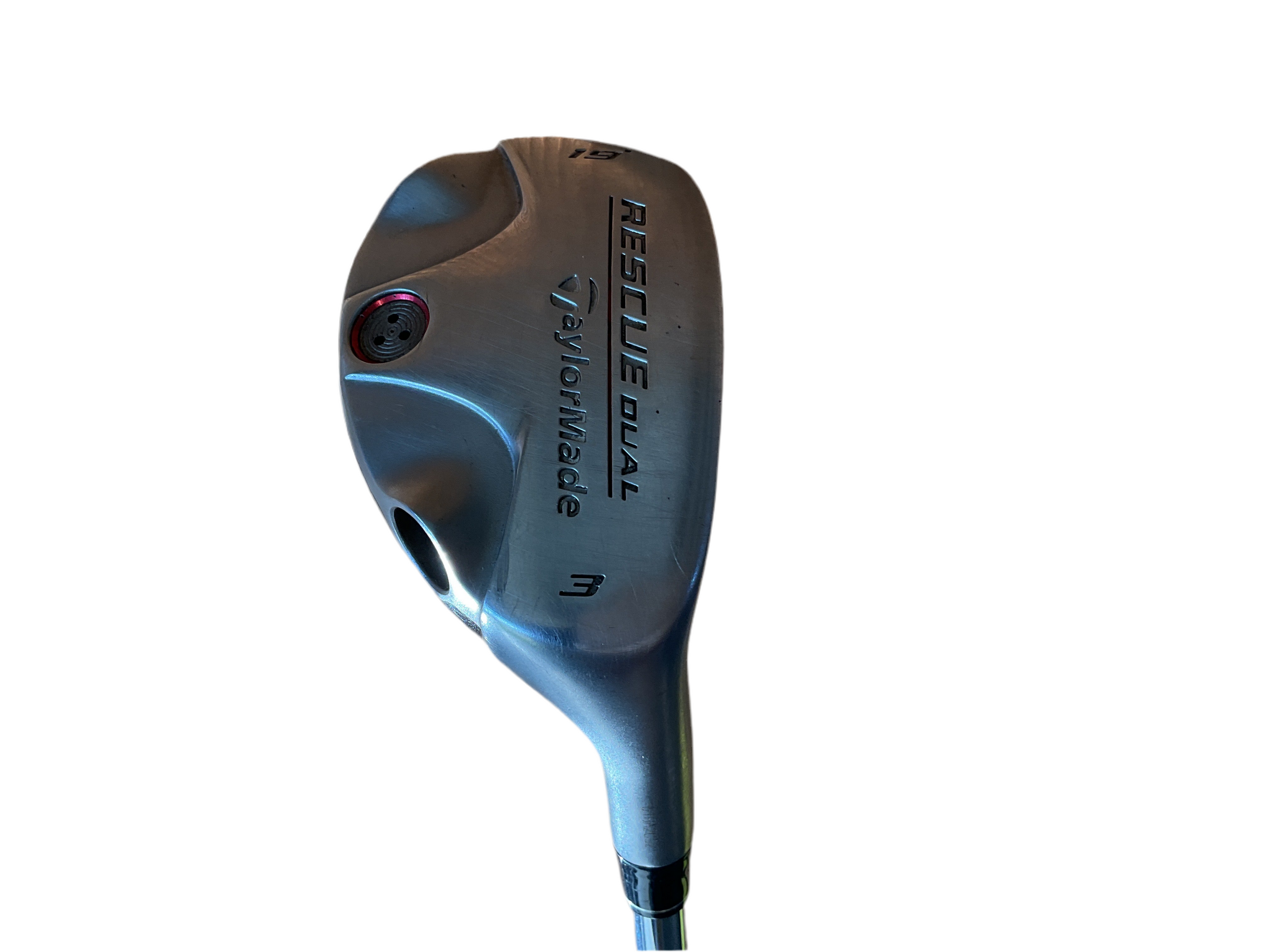 PRELOVED TAYLORMADE GOLF CLUBS | HYBRID | RESCUE DUAL #3 19 DEG RH
