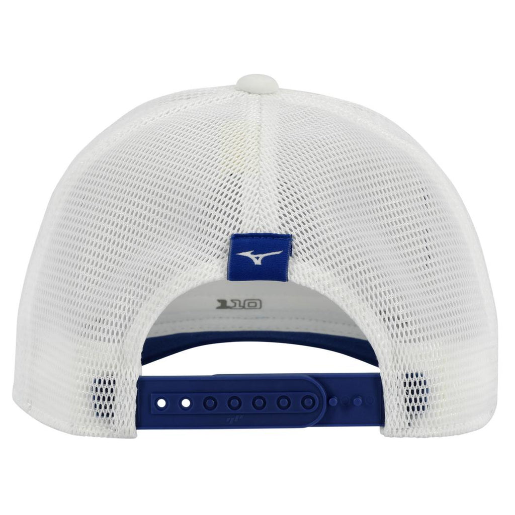 Mizuno Men's Golf Cap | Crossed Clubs Mesh White