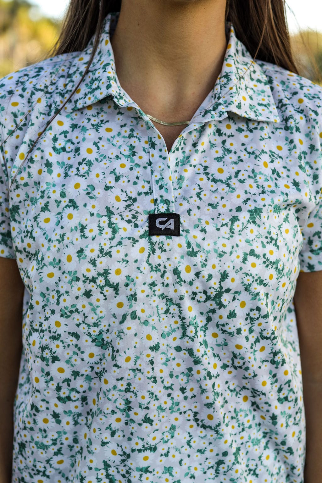 Custom Apparel Women's Golf Shirts | V Neck | Daily Greens