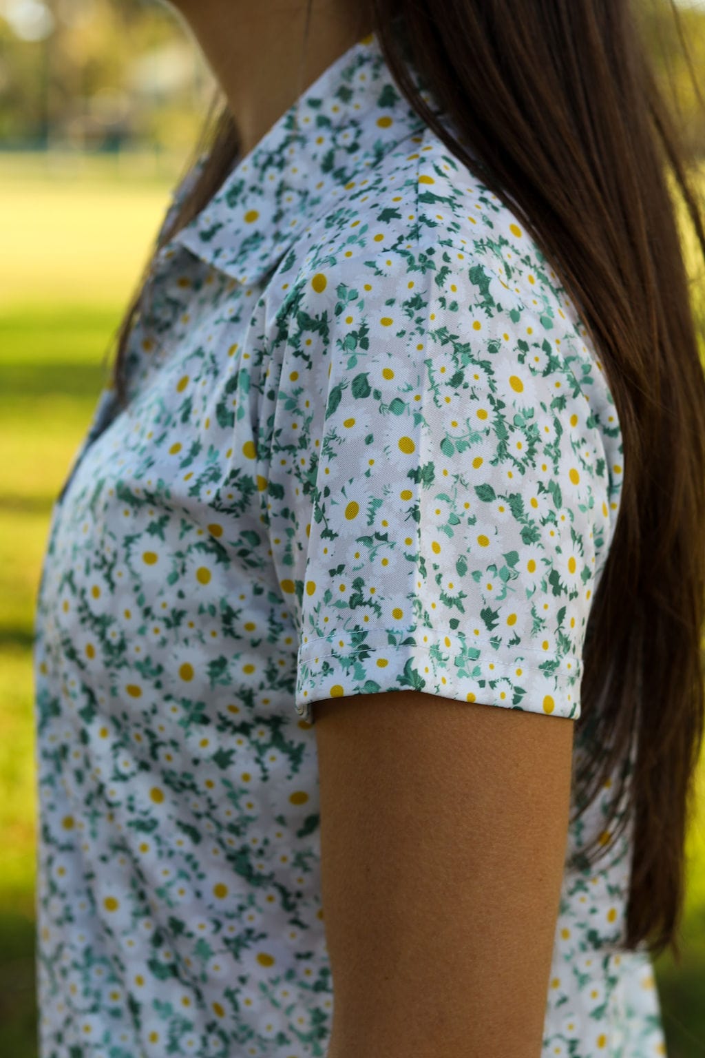 Custom Apparel Women's Golf Shirts | V Neck | Daily Greens