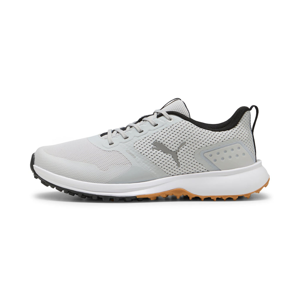 Puma Men's Golf Shoes | Grip Fusion 6 | Feather Grey