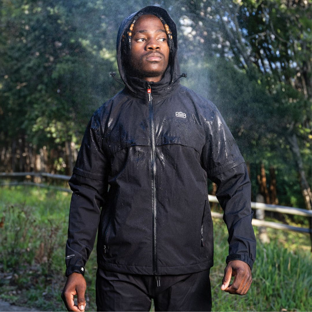 Men's Aqua Tech Rain Jacket