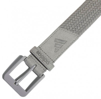 Adidas Men's Golf Belt | Braided Stretch | Grey