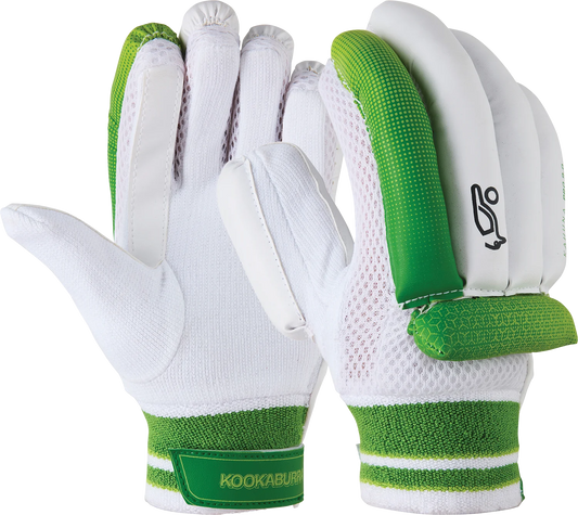 KOOKABURRA BATTING GLOVES - KAHUNA PRO 9.0 - ADULT
