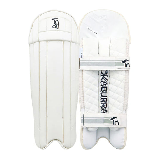 KOOKABURRA WICKET KEEPING LEG GUARDS - PRO PLAYERS REPLICA - ADULT