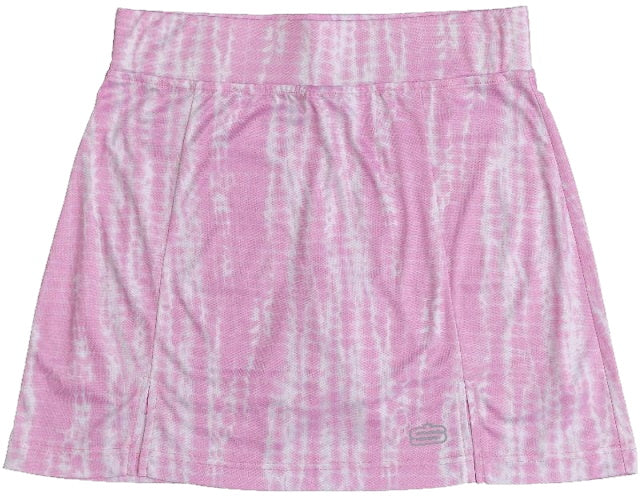 Swagg Women's Shibori Printed Skorts / Short Skirt