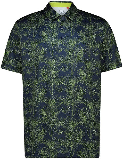 Men's Leaf-ish Dry Tech Performance Golfer