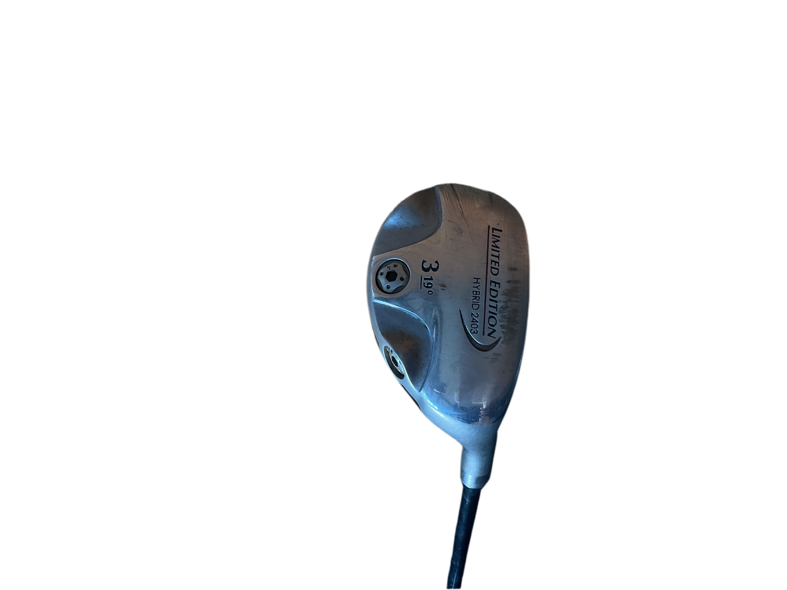 PRELOVED LIMITED EDITION GOLF CLUBS | HYBRID | LIMITED EDITION 19 DEG RH