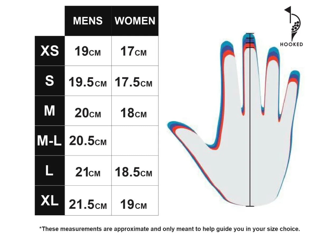 Men's Hooked Golf Gloved | Cabretta Leather