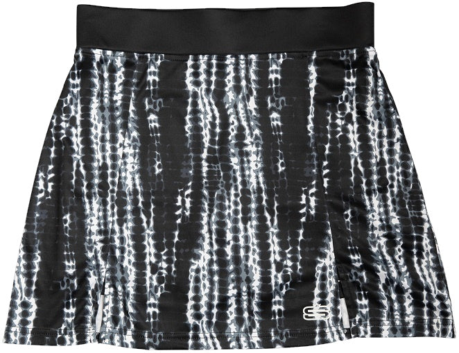 Swagg Women's Shibori Printed Skorts / Short Skirt