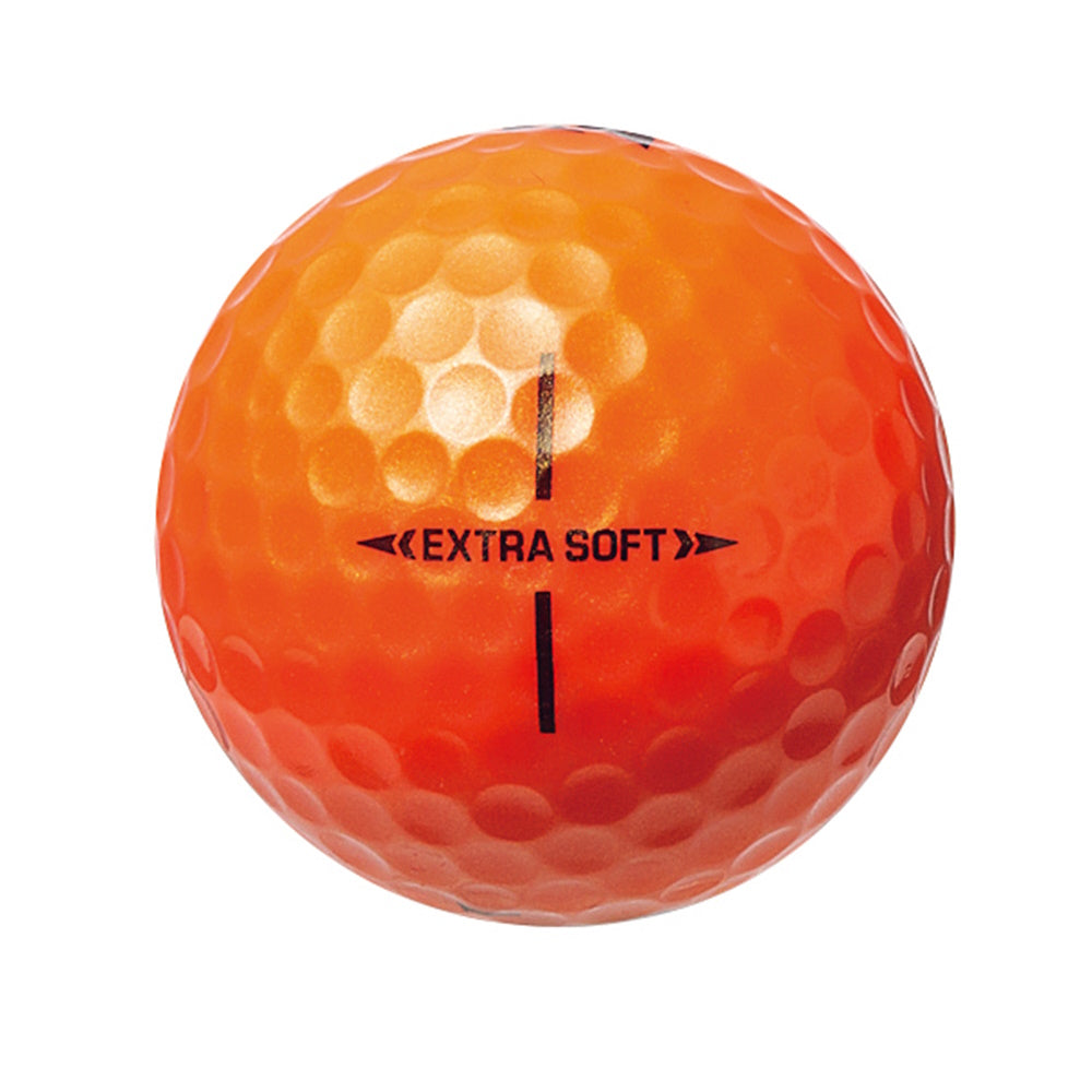 Bridgestone Golf Balls | Extra Soft Sleeve | Orange