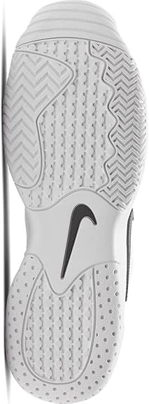 MEN'S NIKE COURT LITE 2 TENNIS SHOES - WHITE/BLACK