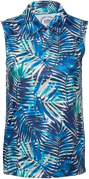 Swagg Women's Island S/Less Golfer Polo Shirt