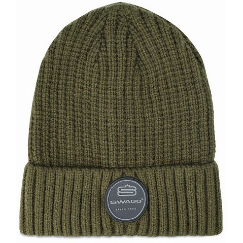 Swagg Ribbed Cuff Beanie