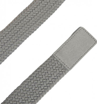 Adidas Men's Golf Belt | Braided Stretch | Grey