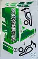 KOOKABURRA CRICKET ACCESSORIES - BAT STICKERS - 2022/3
