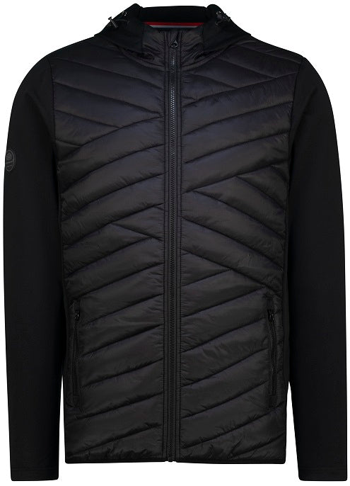 Men's Tornado Hooded Hybrid Jacket