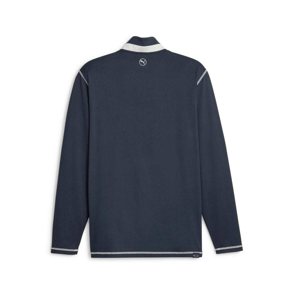 Puma Golf Pullover | MSS Pounce | Quarter Zip | Navy