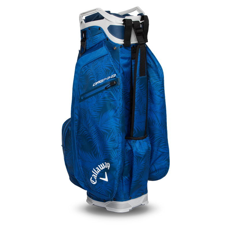 Callaway Golf Bag | Org 14 2025 | Blue Palms/Grey