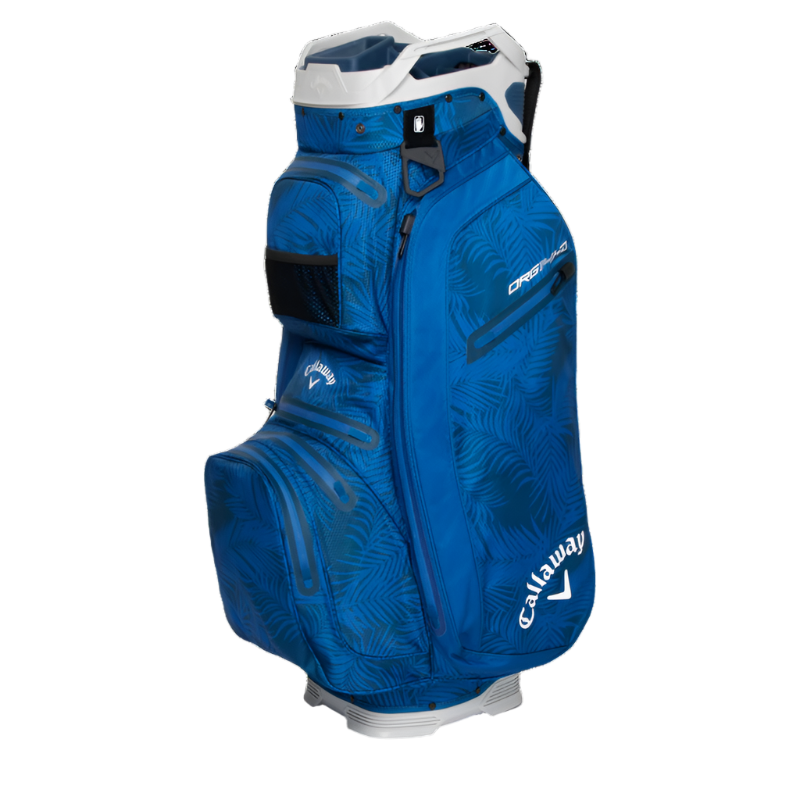 Callaway Golf Bag | Org 14 2025 | Blue Palms/Grey