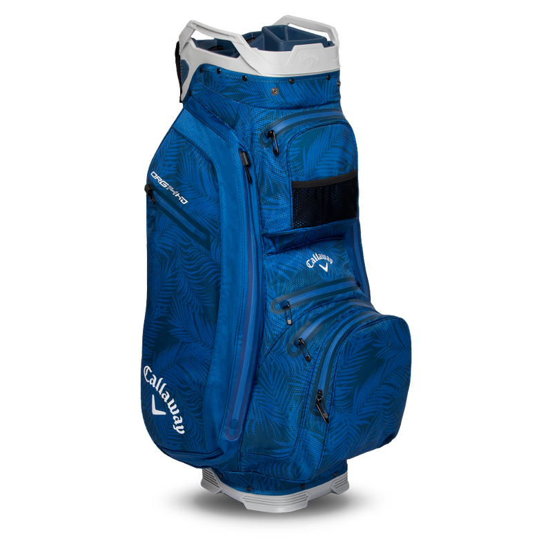 Callaway Golf Bag | Org 14 2025 | Blue Palms/Grey