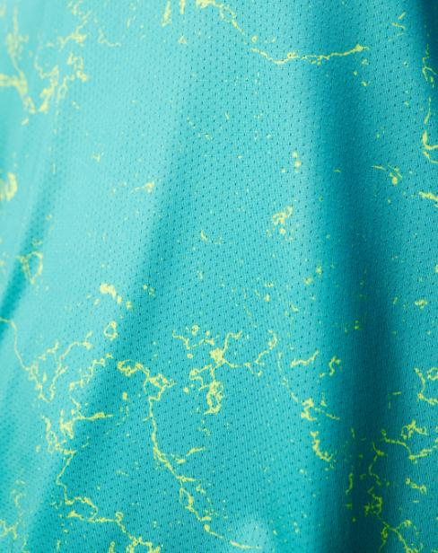 Men's Marbled Dry Tech Performance Golfer Polo Shirt