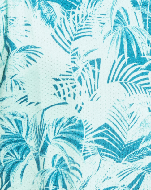 Men's Inked Palms Dry Tech Performance Golfer Polo Shirt