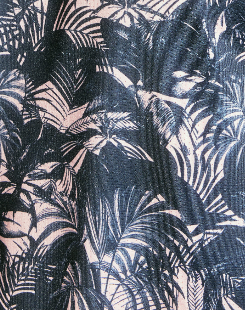 Men's Inked Palms Dry Tech Performance Golfer Polo Shirt