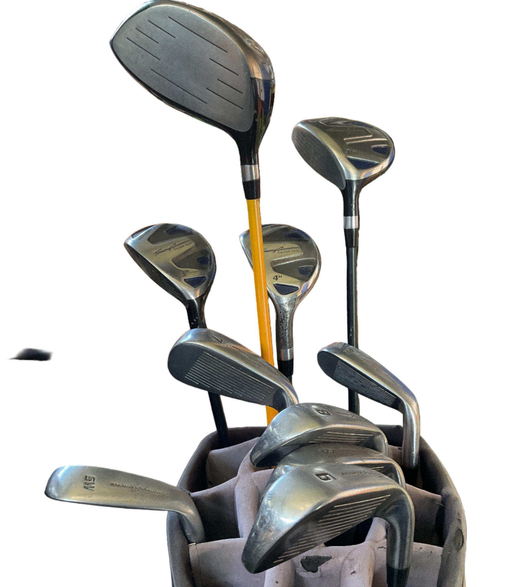 PRELOVED SILVER SCOT GOLF CLUBS | IRONS | SET OF IRONS + DRIVER