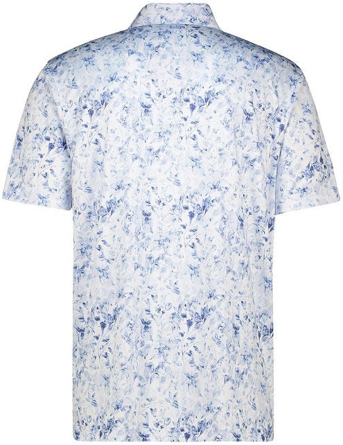 Men's Photo Flora Dry Tech Performance Golfer Polo Shirt