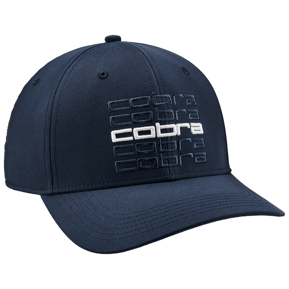 Puma Golf Cap | Cobra Repeat | Navy-White Glow