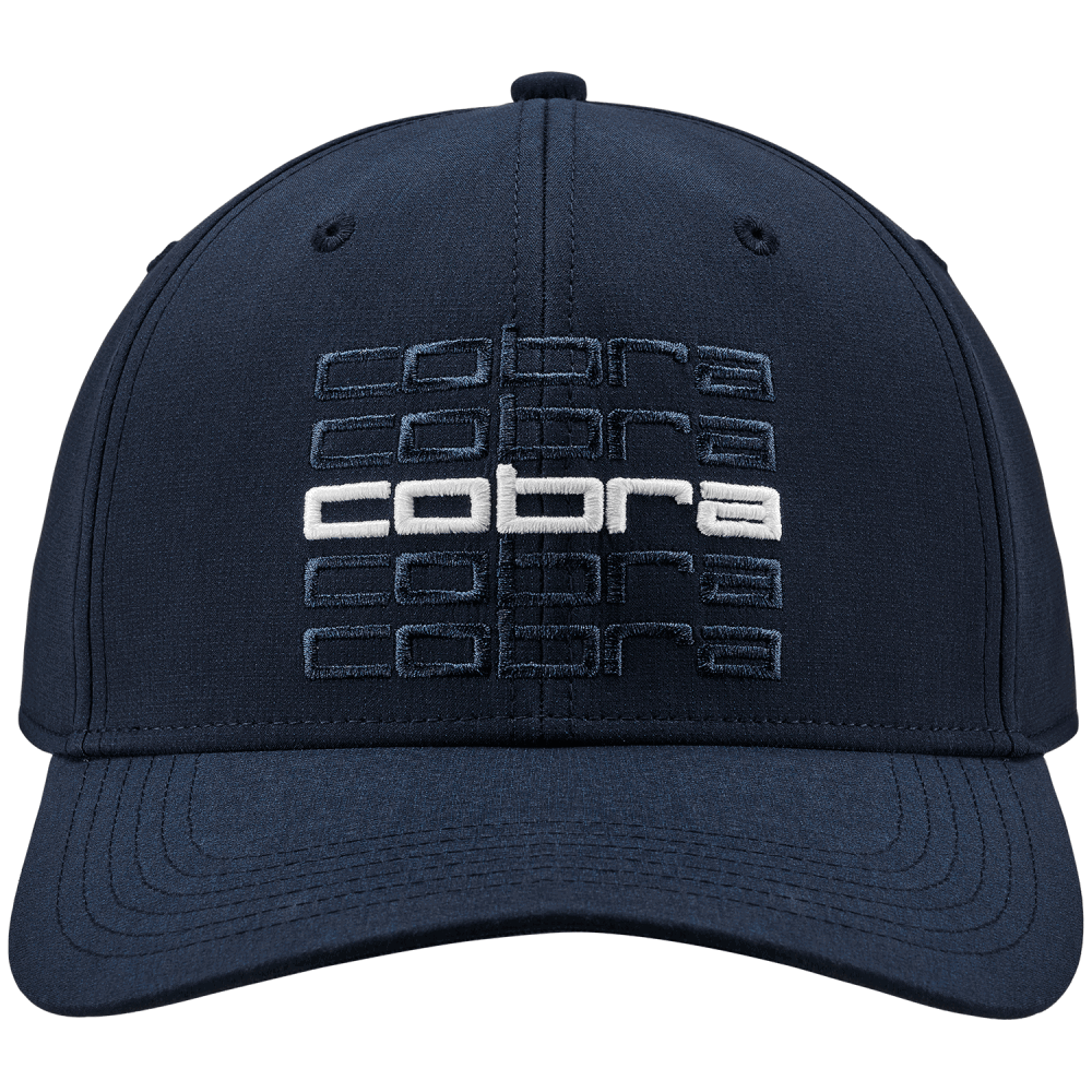 Puma Golf Cap | Cobra Repeat | Navy-White Glow